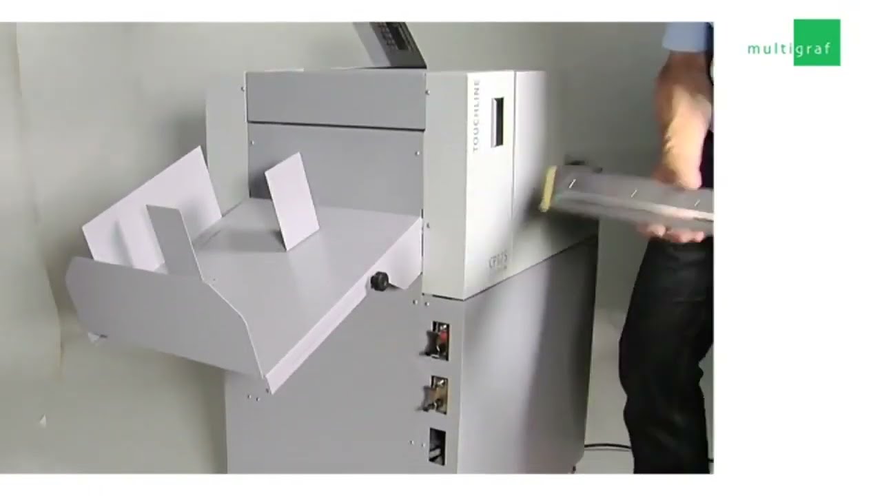 Multigraf EuroFold TOUCHLINE CP375 | DBC Group Ireland