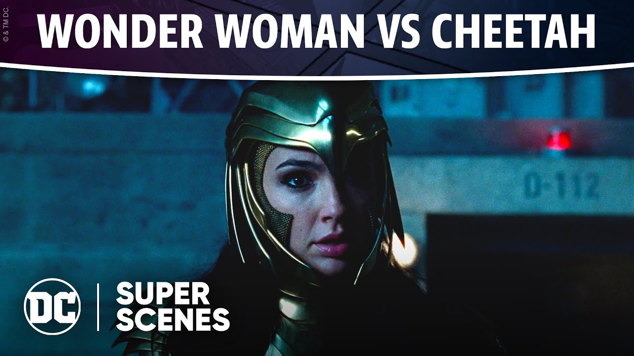 Wonder Woman 1984 - Vs Cheetah | Super Scenes | DC