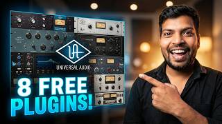Universal Audio Free Plugins Kaise Download Kare? | LUNA DAW Setup in Hindi