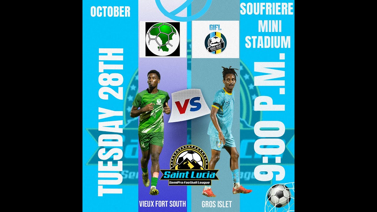 SAINT LUCIA SEMI-PROFESSIONAL FOOTBALL LEAGUE SEASON 2