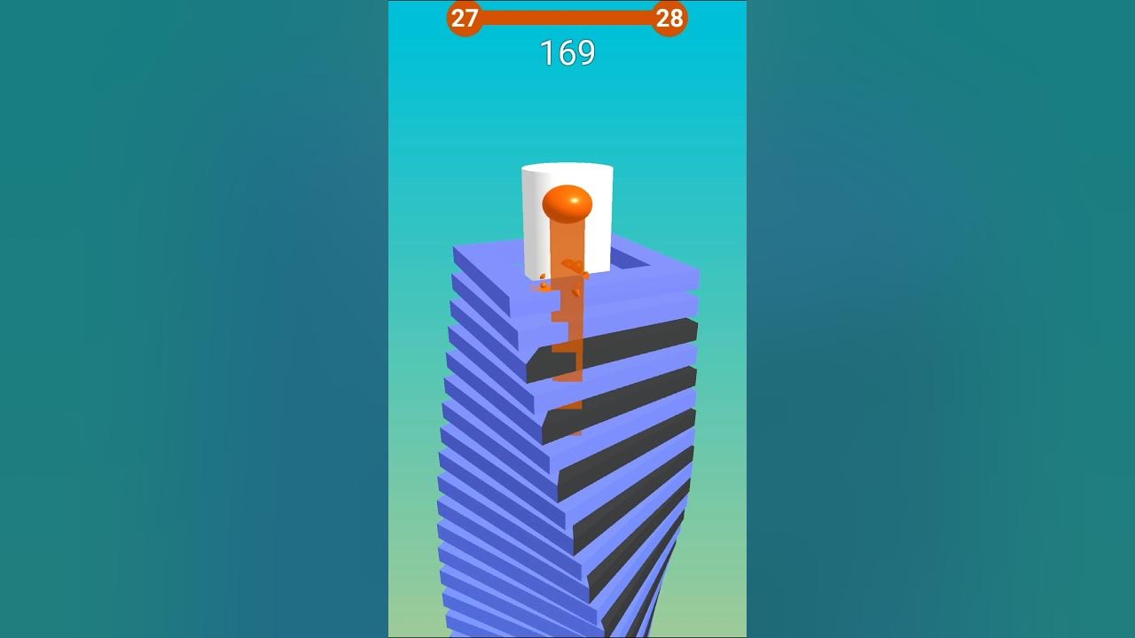 Stack Ball L.26 to 29 shorts viral YouTube