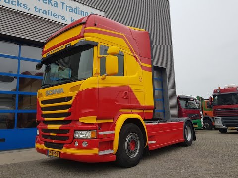 Scania R450 ADR klasse EX/II, EX/III, FL en AT SCR Only