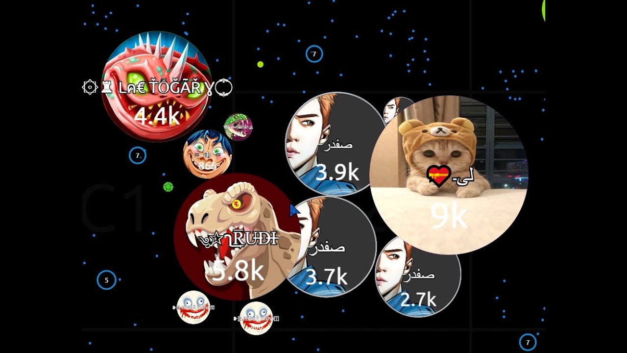 Agar.io & Safdar - FFA - Experimental - Highlights #9