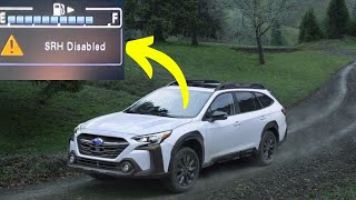 “SRH Disabled” warning in Subaru: reasons and ways to fix