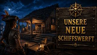 Let's Play Windrose 15 : architektonische Meisterleistung und ein Nerven zusammenbruch #windrose