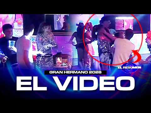 🚨EL VIDEO DE LA AGRESIÓN de Tamara Paganini a Sol en la FIESTA DE SÁBADO DE GRAN HERMANO 2026