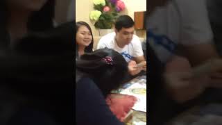 Akira lắc bầu cua với các bạn FC Akira ở England tại nhà Aki 9/7/2014 screenshot 2