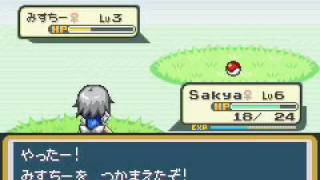Touhoumon V1.53 Playthrough First Catches On Route 1