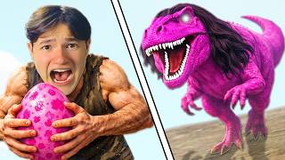 MINHA NAMORADA VIROU GIGANTE DINOSSAURO GODZILLA E QUER M...