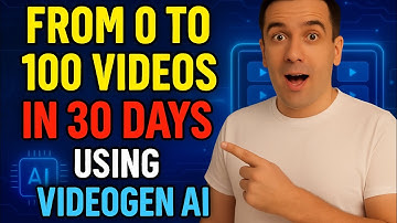 From 0 to 100 Videos in 30 Days Using VideoGen AI Video Text Generator