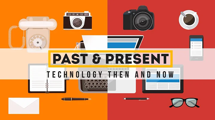 Past and Present | Technology Then and Now - DayDayNews
