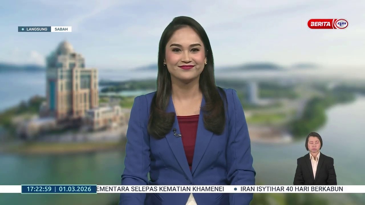 1 MAC 2026 - BERITA WILAYAH - LANGSUNG DARIPADA SABAH