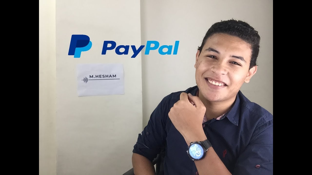 PayPal in Egypt باي بال في مصر YouTube