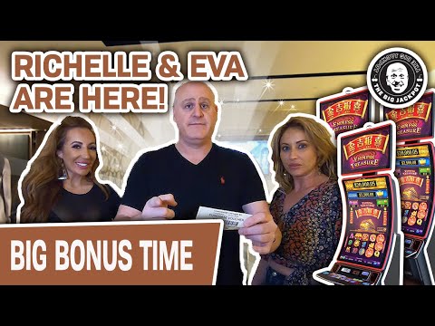 👧 Richelle & Eva Are ENDLESS TREASURES 🏴‍☠‍ So We’ll Play THAT Slot Machine