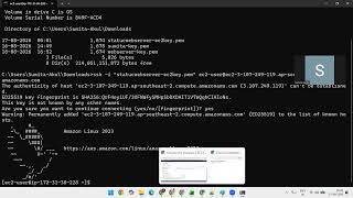 Design and Deployment of a Simple Web Application on a Public Cloud Platform using AmazonEC2