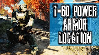 T60 Power Armor Location in Fallout 76