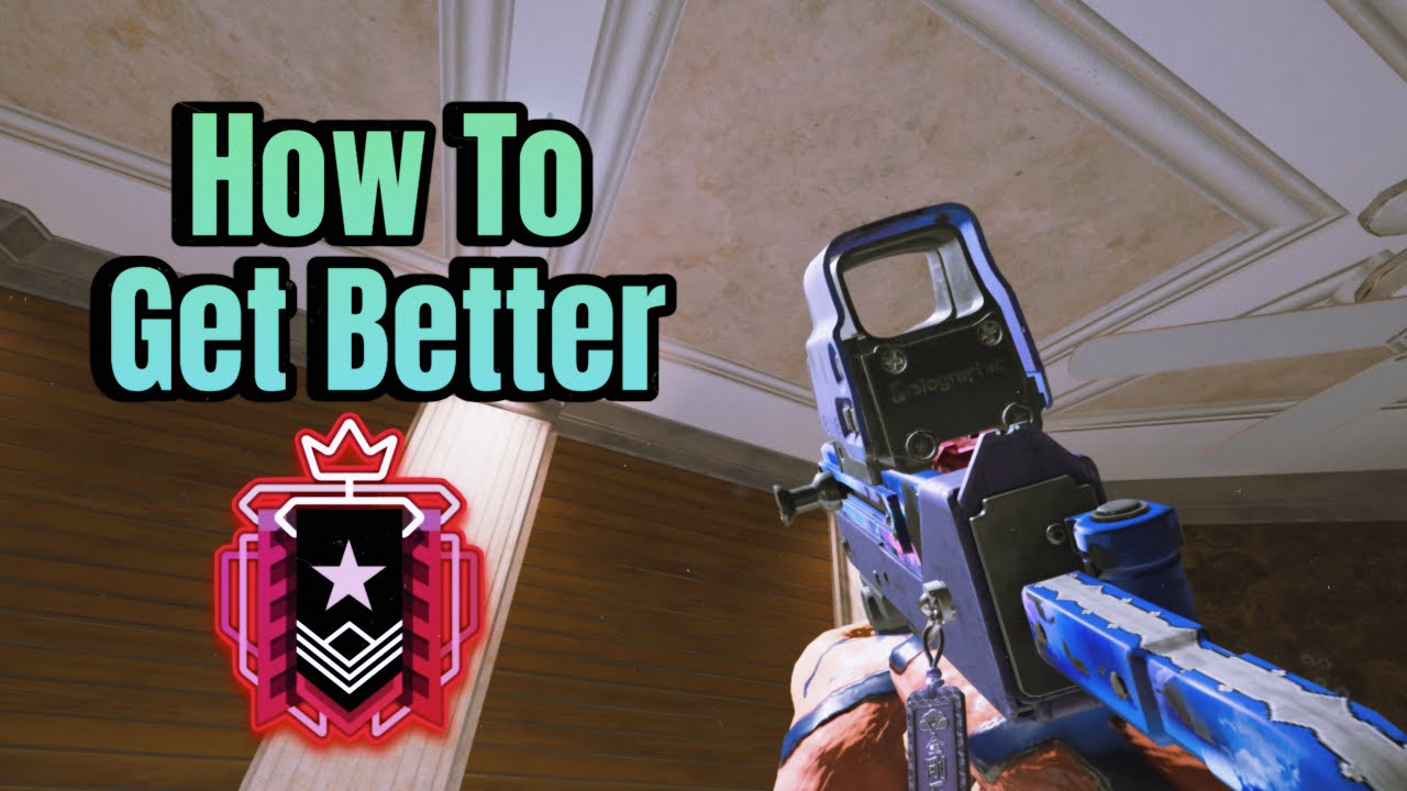 How To Get Better Using Mute - Step By Step Rainbow Six Siege - YouTube