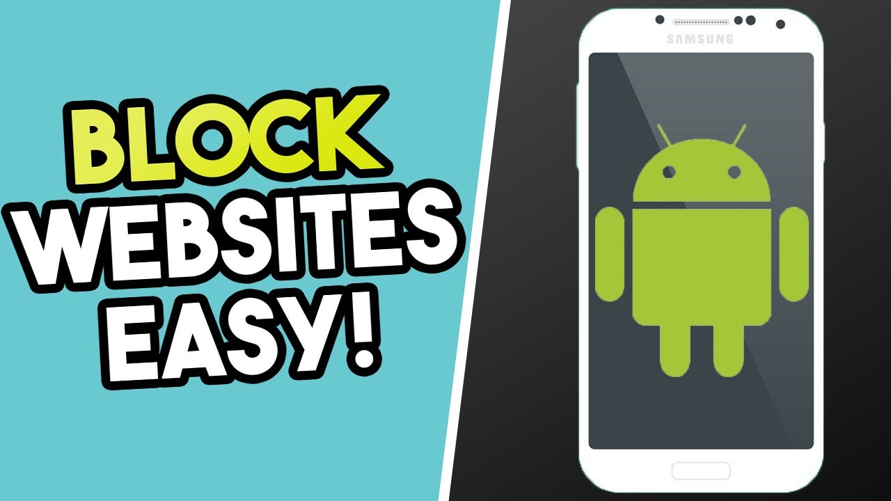 How to Block Websites on Android (CHROME + ANY BROWSER)