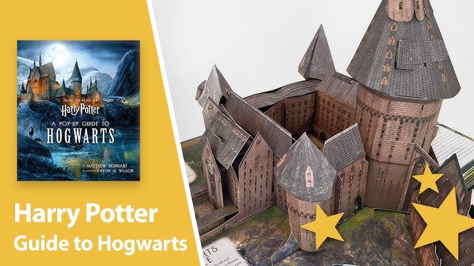 Harry Potter: A Pop-Up Book - Amazing 3D pop-ups. 