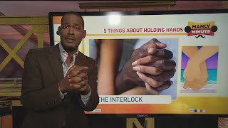 Manly Minute: Holding Hands