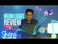 Custom neon lights review