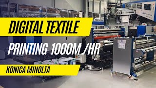 Top Speed Digital Textile Printing Machine With High Production Capacity Ms Efi Atexco Dust