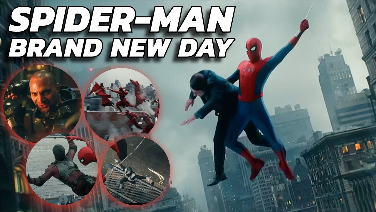 Spider-Man: Brand New Day Trailer Reaction – So Many Villains?!