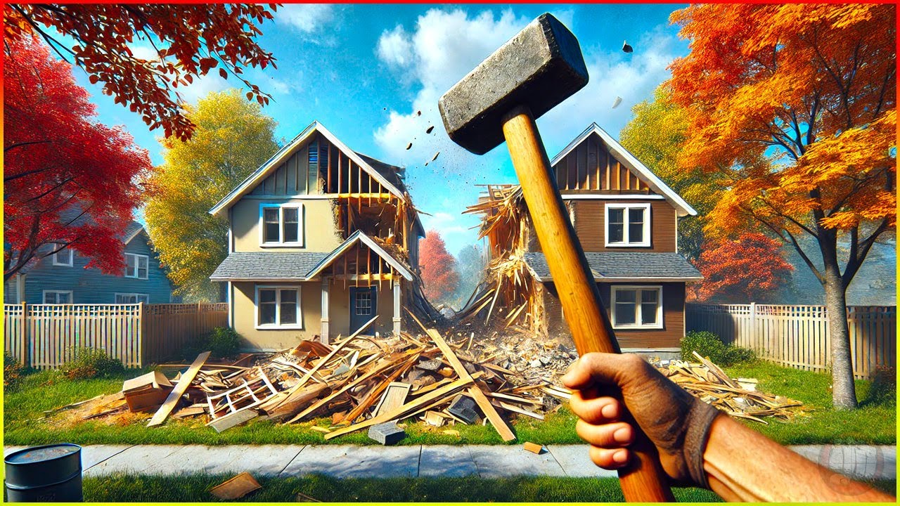 This is a New Ultimate Demolition Game - Deconstruction Simulator ...