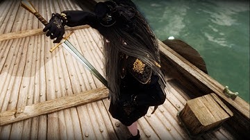 SKYRIM Smooth 1hm equip Animation (simple version)