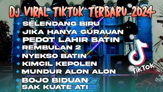 DJ FUNKOT X THAILAND TERBARU 2024 || SELENDANG BIRU X JIKA HANYA GURAUAN
