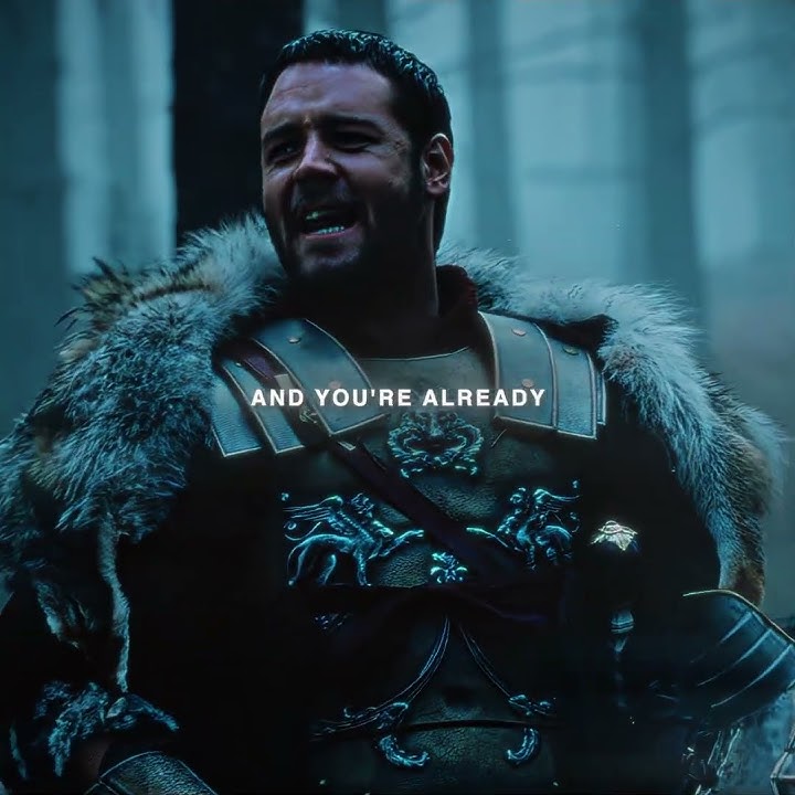 'What we do in life echoes in eternity.' - Gladiator (2000)
