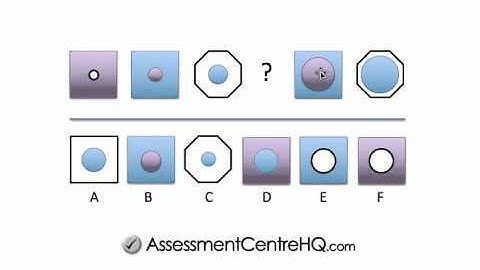 Diagrammatic Reasoning Test Tips
