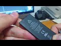 iPhone 5s バッテリー交換すればまだまだ行ける！
