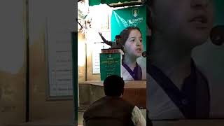 Best Speech, Jang Hathyaron Se Nahi Jazbon Se Lari Jatti He