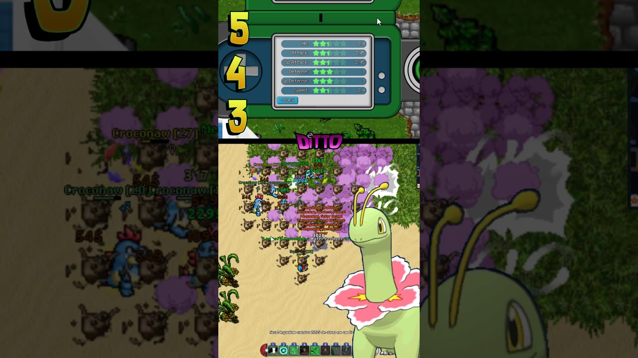 Melhor inicial de Planta - Ot Pokemon 