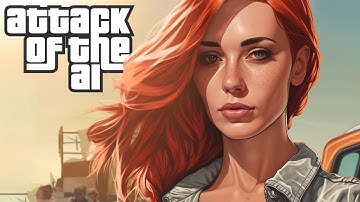 Incredible GTA style Art straight out of Midjourney!!