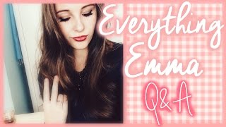Not Kissing Until Marriage?? Everything Emma Q&A