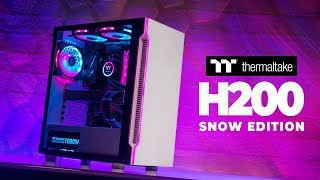 Thermaltake H200 RGB Snow - Ryzen 5 3600X Build