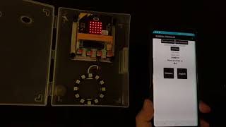 Micro:bit - Bilingual Voice Control