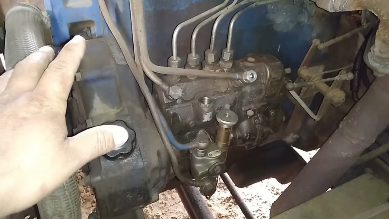 Bomba Injetora Bosch em linha, fica de olho no óleo