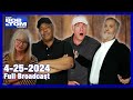 The bob  tom show for april 25 2024