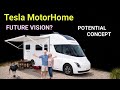 Elon Musk’s Tesla Motorhome: Affordable Living for Seniors? Tesla RV (Potential Concept) | USA Tech