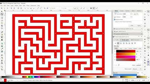 Converting stroke to path in inkscape