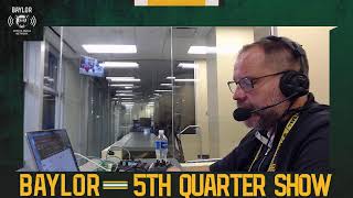 Baylor Football 5th Quarter Show vs. TCU | October 17, 2026