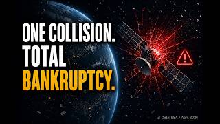 Why A Single Satellite Collision Could Bankrupt The Global Insurance Industry