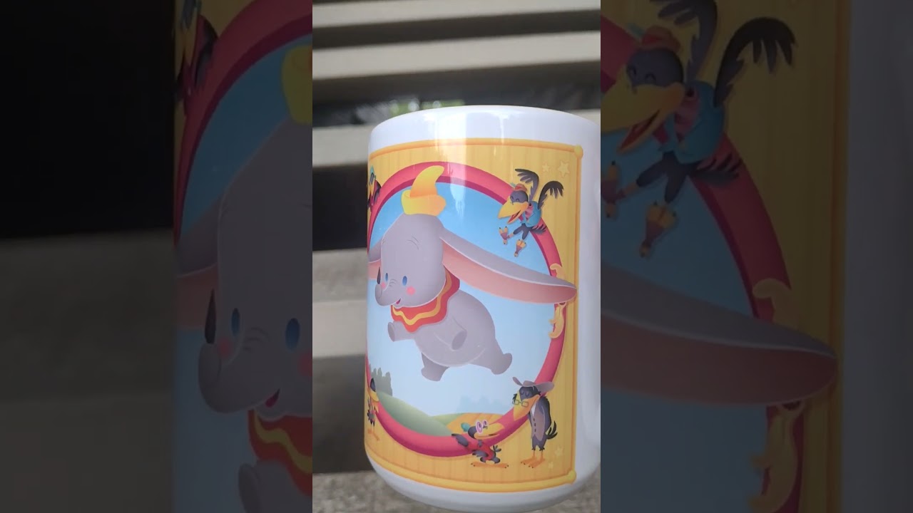 Dumbo coffee teen hot chocolate drinking mug 