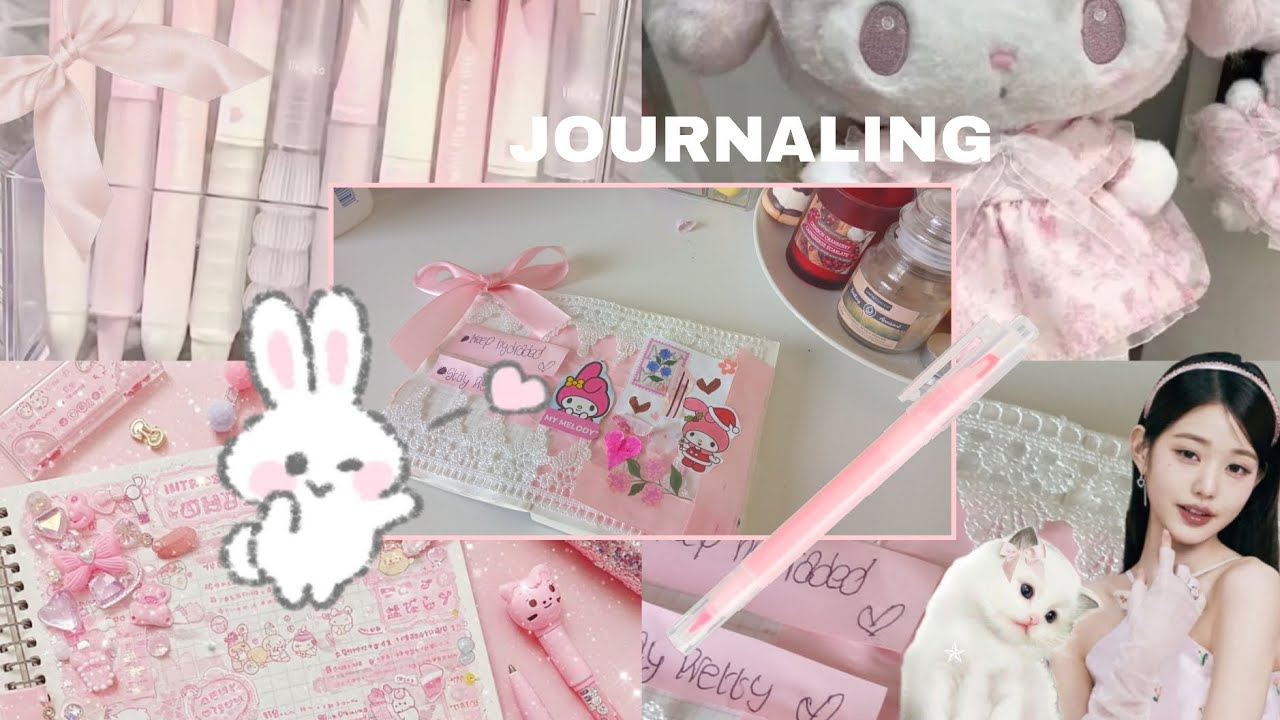  | 🍵▪︎°○★ Pink Journaling ★🎀°▪︎🤍 |