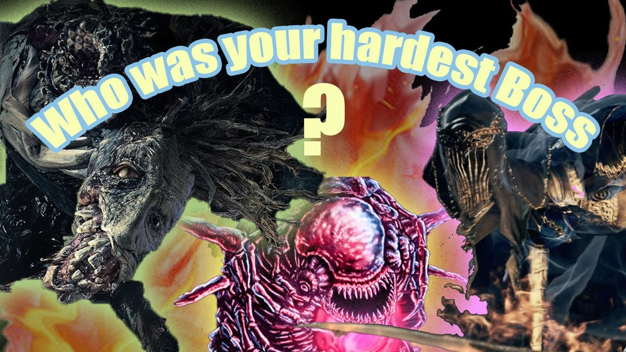 Bosses that Made Gamers Rage Quit - YouTube