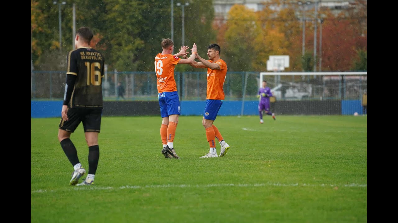 H. Dragovoljac  - Varteks 1:3 (Druga NL, 10. kolo)