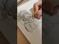 Drawing Toga #drawing #art #fyp #anime